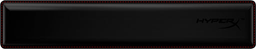 EAN 0196188048702 - HyperX Wrist Rest - Keyboard - Full Size descansa muñecas Caucho Negro imagen 1
