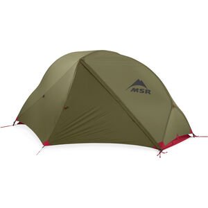 Msr Kuppelzelt Hubba Nx Solo Green (Olivverde/Rojo) 06203