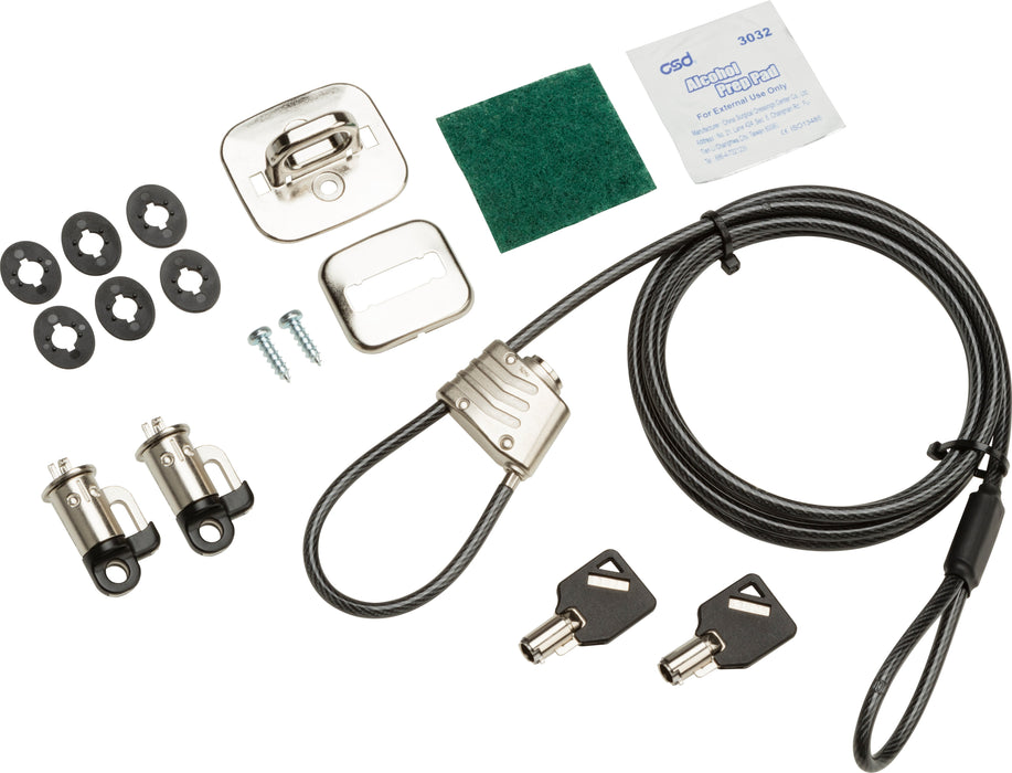 EAN 0192545262576 - HP Business PC Security Lock V3 Kit cable antirrobo Negro imagen 2
