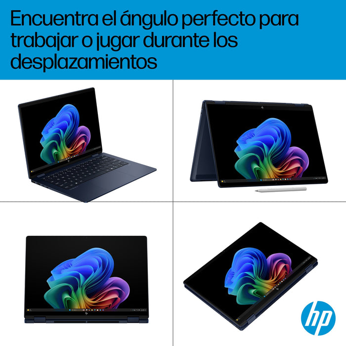 EAN 0199251120220 - HP OmniBook X FlipNGAI 14-fm0008ns Copilot+ PC Intel Core Ultra 7 258V Híbrido (2-en-1) 35,6 cm (14") Pan imagen 11