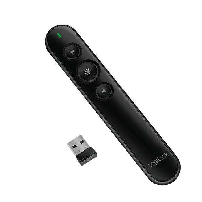 EAN 4052792055627 - LogiLink ID0190 apuntador inalámbricos RF Negro imagen 1