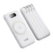 EAN 8434847060750 - COOL Accesorios 8434847060750 batería externa Polímero de litio 10000 mAh Cargador inalámbrico Plata imagen 2