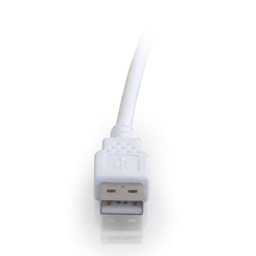 EAN 0757120190189 - C2G USB A Male to A Female Extension Cable 2m cable USB 2,01 m Blanco imagen 2