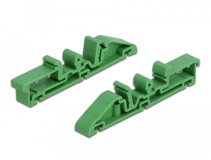 Hutschienenclip Für Platine 85 Mm 4 Stück