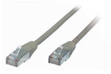 S-Impuls Cable De Red Cat. 5e, F Utp, Gris, 10m