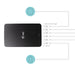 EAN 8595611703768 - i-tec CHARGER6P52W cargador de dispositivo móvil Universal Negro Corriente alterna Carga rápida Interior imagen 3