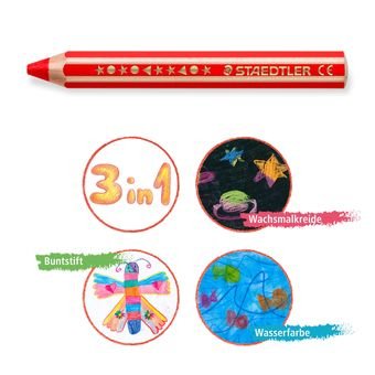 EAN 4007817029183 - Staedtler Noris buddy 140 Multicolor 6 pieza(s) imagen 8