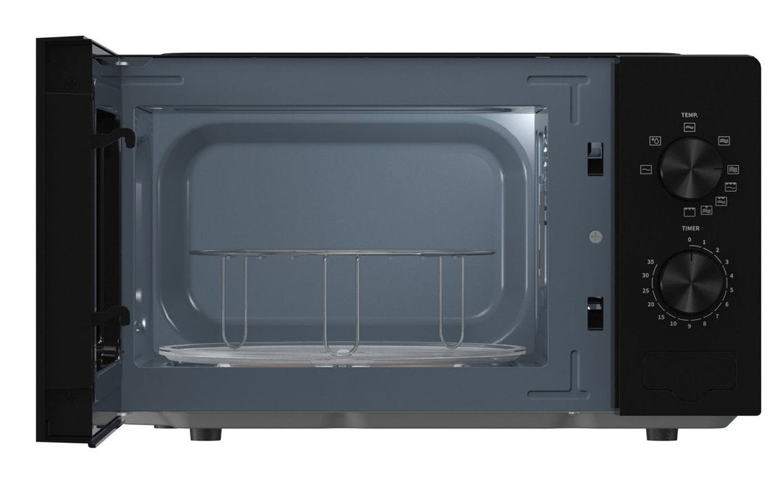 Microondas Hisense H20mobp1g Con Grill Encimera 20 L 700 W Negro