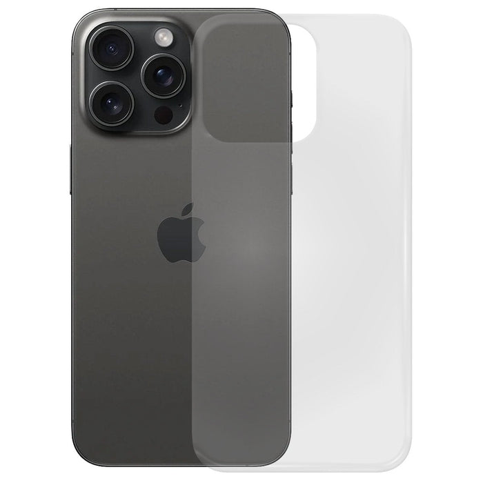 Pedea Soft Tpu Case Fr Iphone 15 Pro Max, Transparent