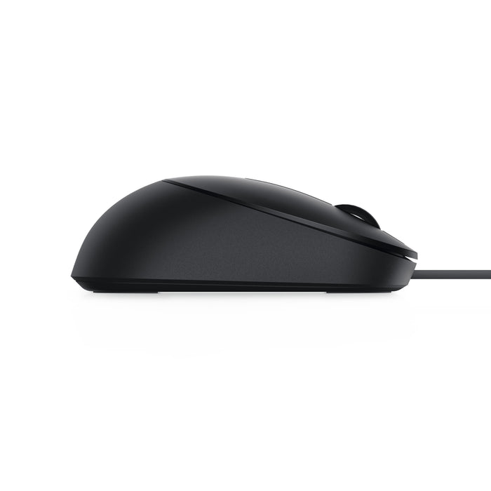 Dell Raton Con Cable Laser - Ms3220, Negro
