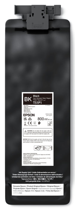 Epson Ultrachrome Gs3 Negro T51p100 (800ml)