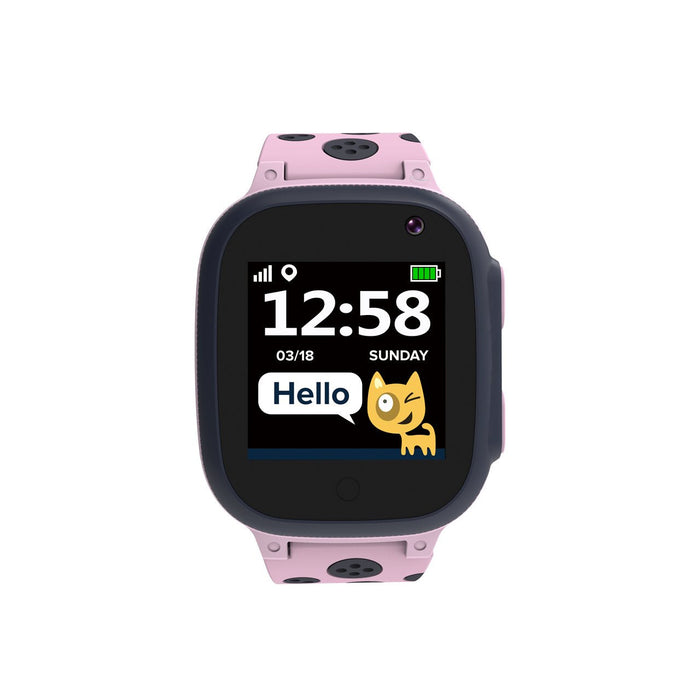 Smartwatch Canyon Sandy Kw-34 Gray-Pink