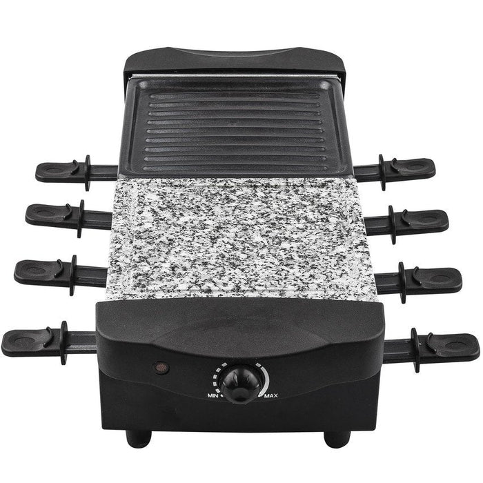 Kuken Plancha Raclette Grill Con Piedra 1200w