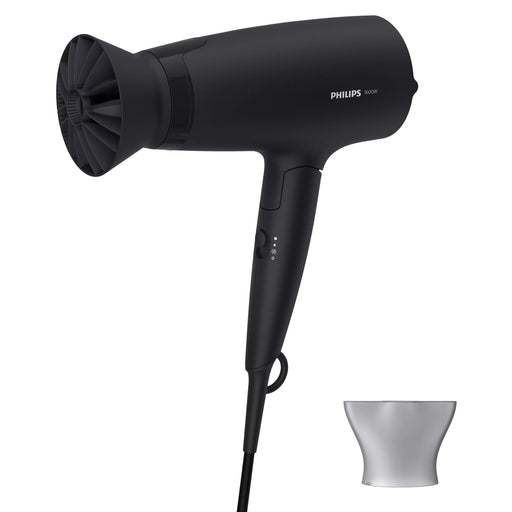 EAN 8710103961901 - Philips 3000 series BHD308/10 secador 1600 W Negro imagen 1