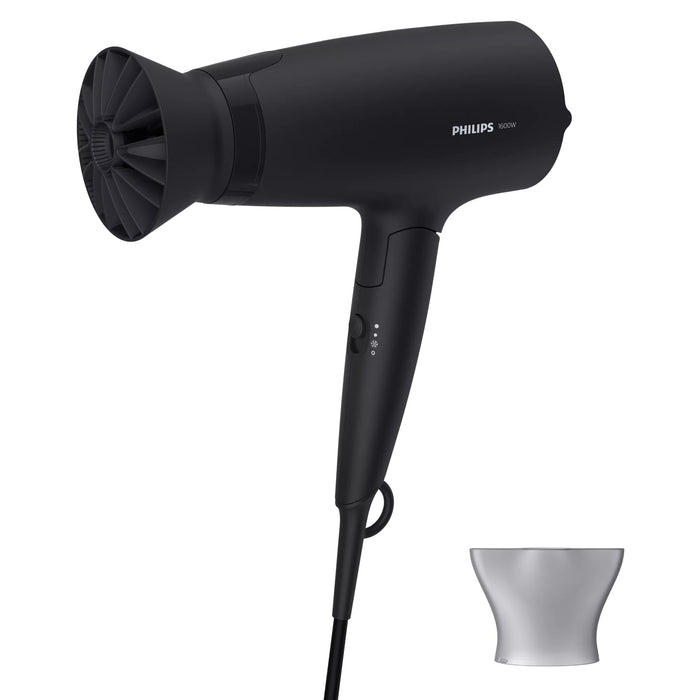 EAN 8710103961901 - Philips 3000 series BHD308/10 secador 1600 W Negro imagen 1