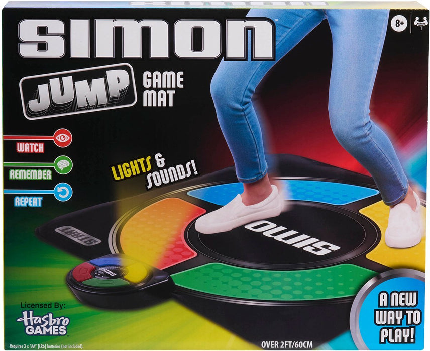 Just Play Just Play Hasbro Simon Jump Game Mat 28413