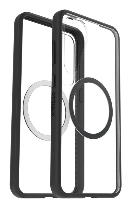 Otterbox React Magnet Qi2 Fr Samsung S25+. Negro Crystal