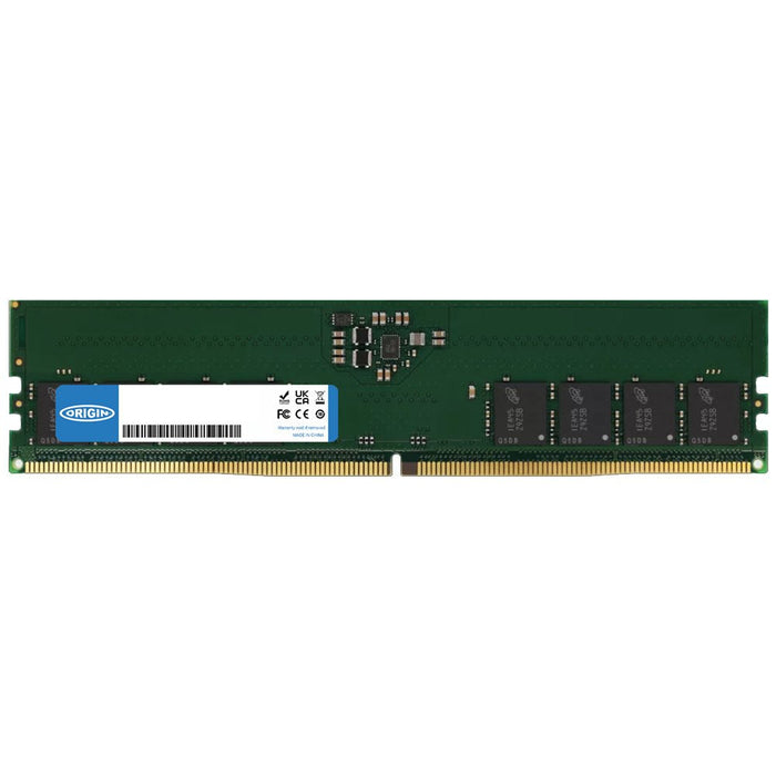 Memoria Origin Storage 32gb Ddr5  Non-Ecc 1.1v  1 X 32 Gb 4800mhz Udimm 2rx8