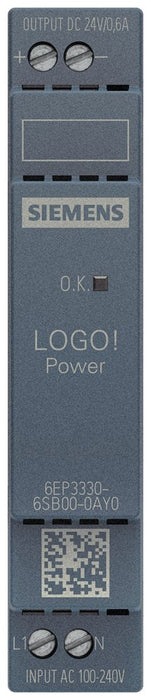 Siemens Logo Power 0.6a - Logo! Alimentación 0.6 A