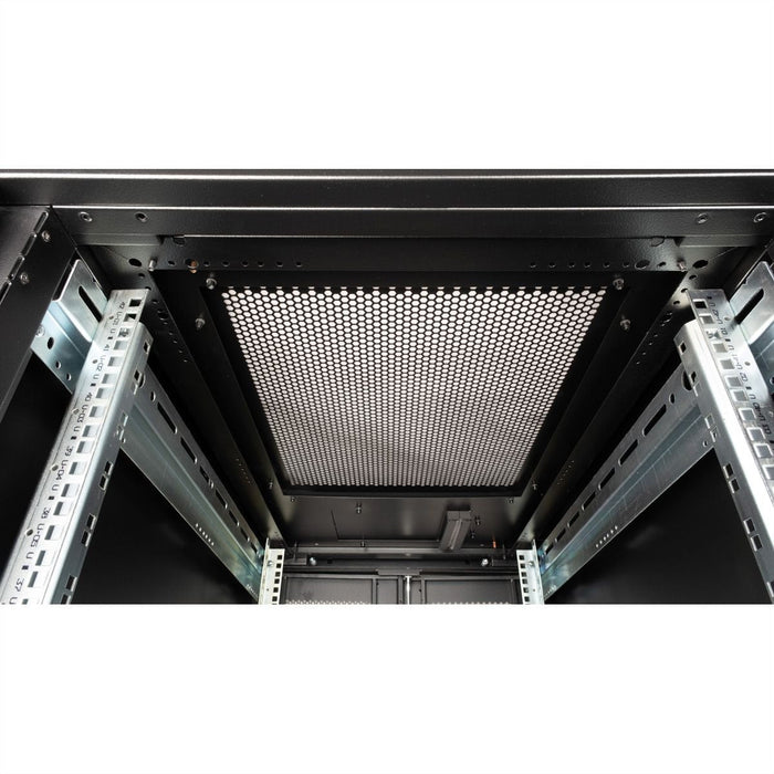 Roline 19-Zoll Serverschrank Pro 42 He, 600x1000 Bxt Schwarz