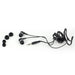 EAN 8056045870377 - Ewent EW3584 auricular y casco Auriculares Alámbrico Dentro de oído Música Negro imagen 3