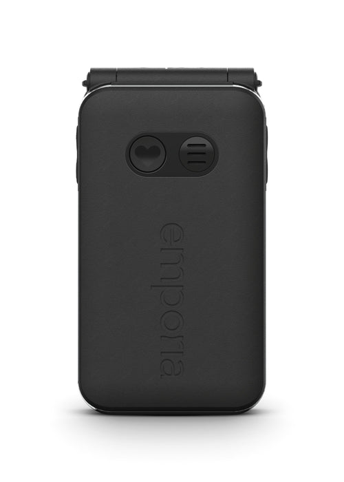 EAN 9005613168742 - Emporia emporiaJOY-LTE 7,11 cm (2.8") 115 g Negro Teléfono para personas mayores imagen 9