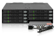 EAN 4711132869637 - Icy Dock MB998TP-B panel bahía disco duro Bandeja para disco duro Plata imagen 4