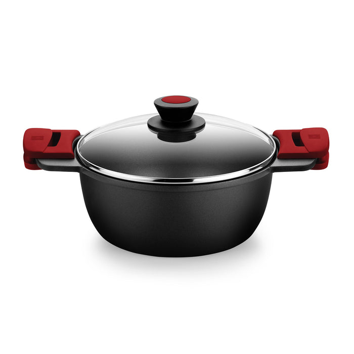 EAN 8411796105596 - BRA Premiere A410320 olla sopera 3 L Negro, Rojo Aluminio imagen 1