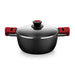 EAN 8411796105596 - BRA Premiere A410320 olla sopera 3 L Negro, Rojo Aluminio imagen 1