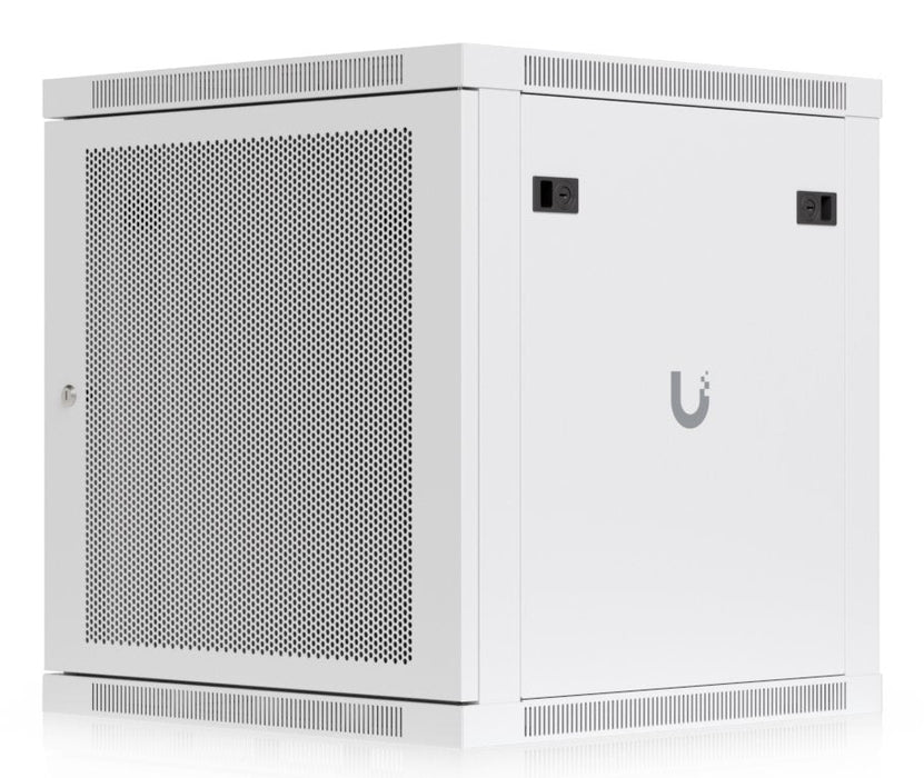 Fully Assembled Wall-Mount Rack With Built-In Fans And Uacc-Rack-12u-Wall-600-P
