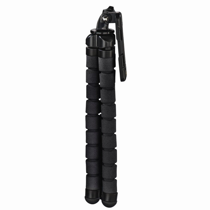 Hama Flex Tripode Para Smartphone Y Camara Deportiva - Peso Max 300g - Plegable - Altura Ajustable Hasta 26cm -