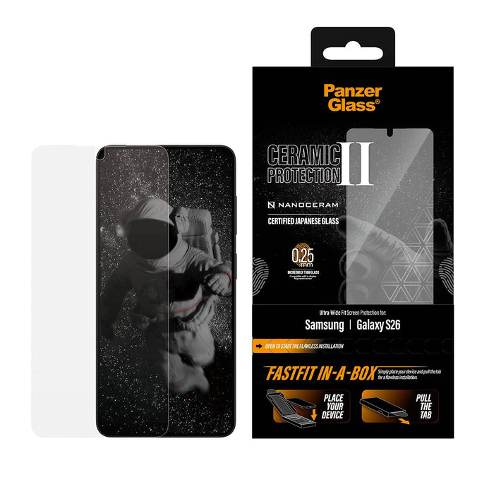 Protector Panzerglass Ceramic Screen  Samsung Galaxy S26