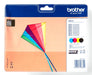 EAN 5014047566851 - Brother LC-223VALBP cartucho de tinta 4 pieza(s) Original Negro, Cian, Magenta, Amarillo imagen 1