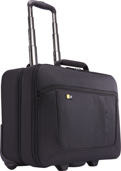EAN 0085854225021 - Case Logic Advantage ANR-317 Black 43,9 cm (17.3") Maletín con ruedas Negro imagen 2