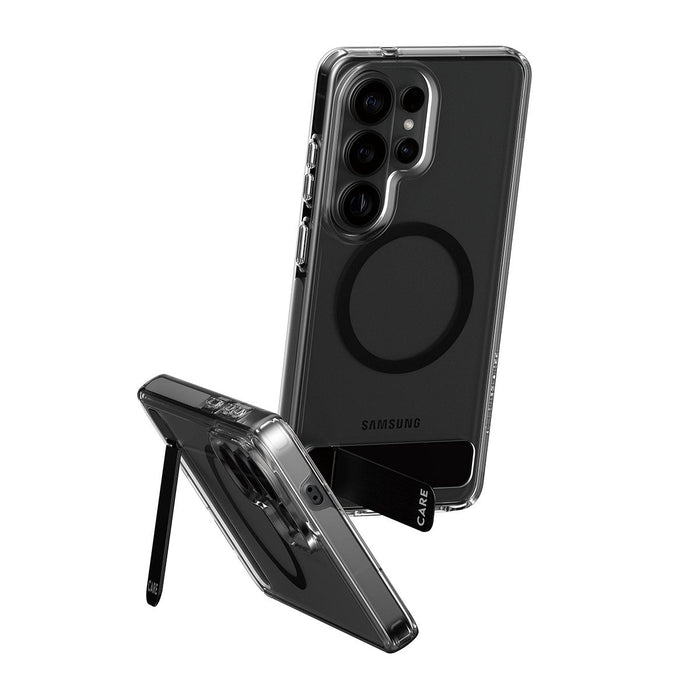 Panzerglass Care By Panzerglass Urban Explorer - Trasero Cubierta Para Teléfono Móvil - Con Pie De Soporte, Qi-Compatible - Termoplástico Polyurethan (Tpu)