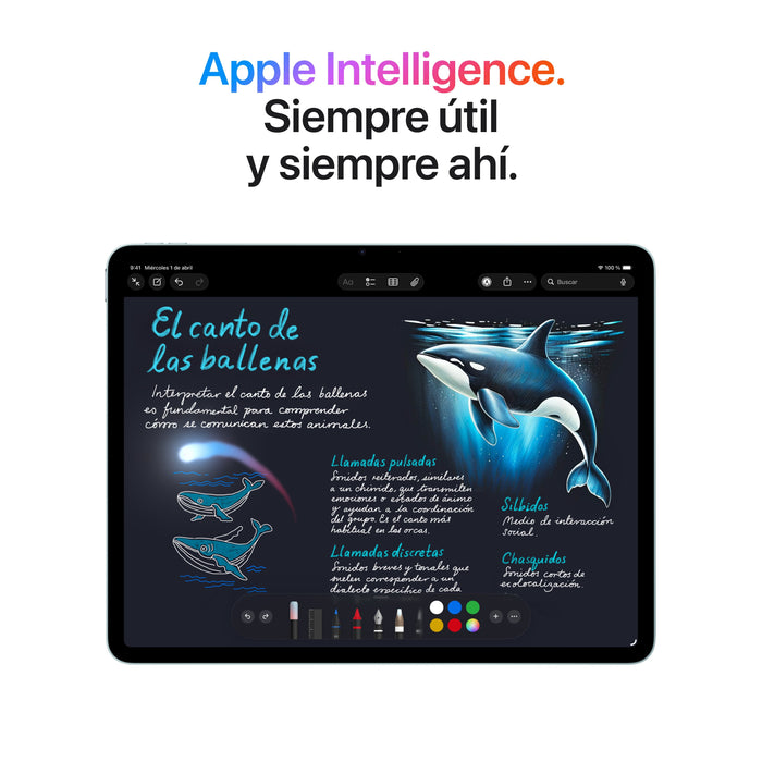 Apple 13-Inch Ipad Air M4 Wi-Fi Tableta 512 Gb 13" Ips (2732 X 2048) Púrpura