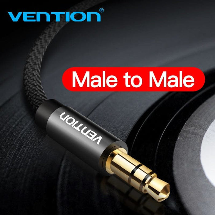 EAN 6922794734036 - Vention BAGBG cable de audio 1,5 m 3,5mm Negro imagen 2