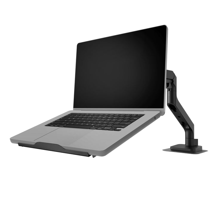 Benq Ltb01 Bandeja Plegable Para Portátiles Para Brazos De Monitor. Montaje Vesa 75 × 75 Mm Compatible Con Portátiles De 12 A 17 Pulgadas. Paneles De Protección Y Almohadillas.