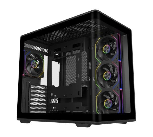 EAN 4719512161913 - Cooler Master Elite 600 Torre Negro, Transparente imagen 1
