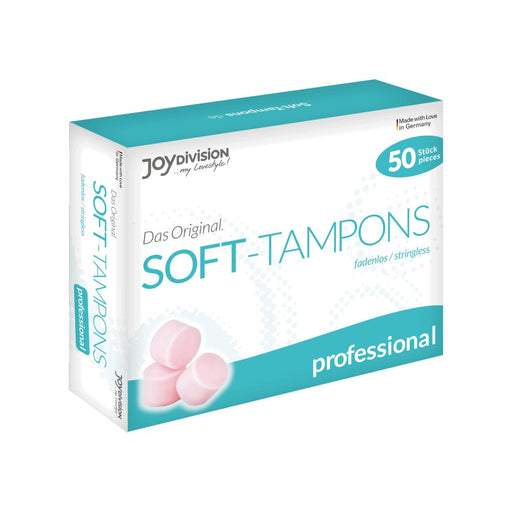 EAN 4028403122101 - JOYDIVISION JOY157 producto para higiene femenina Tampón 50 pieza(s) imagen 1
