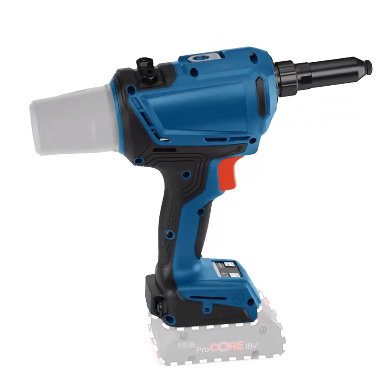 EAN 4059952606750 - Bosch 0 601 9K5 001 remachadora eléctrica Negro, Verde 3.2,4,4.8,5.0,5.6 mm 16000 kN imagen 5