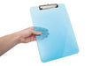 EAN 4002390062053 - MAUL 2340631 portapapel A4 Plástico Azul, Transparente imagen 9