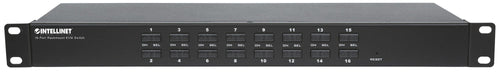 EAN 0766623506496 - Intellinet 506496 interruptor KVM Montaje en rack Negro imagen 2