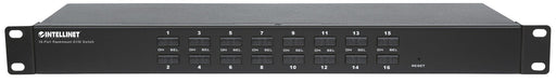 EAN 0766623506496 - Intellinet 506496 interruptor KVM Montaje en rack Negro imagen 2