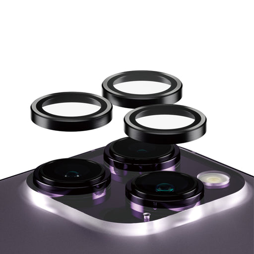 EAN 5711724011412 - PanzerGlass ® Hoops® Camera Lens Protector Black iPhone 14 Pro | 14 Pro Max Protector de pantalla Apple 1 imagen 1