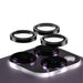 EAN 5711724011412 - PanzerGlass ® Hoops® Camera Lens Protector Black iPhone 14 Pro | 14 Pro Max Protector de pantalla Apple 1 imagen 1
