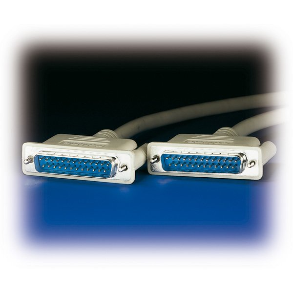 Roline Rs232 Cable St-St, 9 M