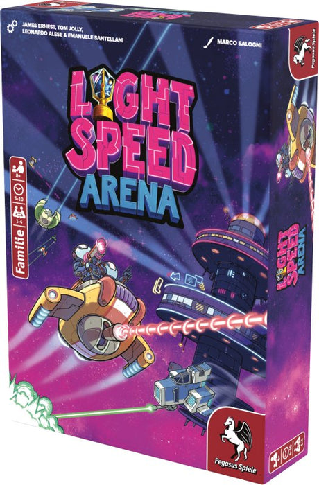 Pegasus Light Speed Arena 18720g