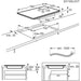 EAN 7333394124339 - Electrolux EIV83443CT Negro Integrado 80 cm Con placa de inducción 4 zona(s) imagen 10