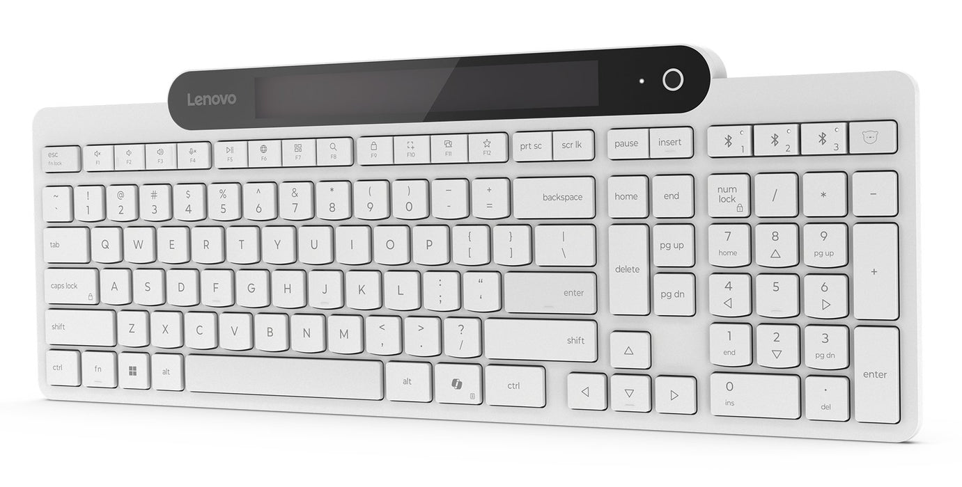 EAN 0195892122784 - Lenovo 800 teclado Oficina Bluetooth Español Blanco imagen 2